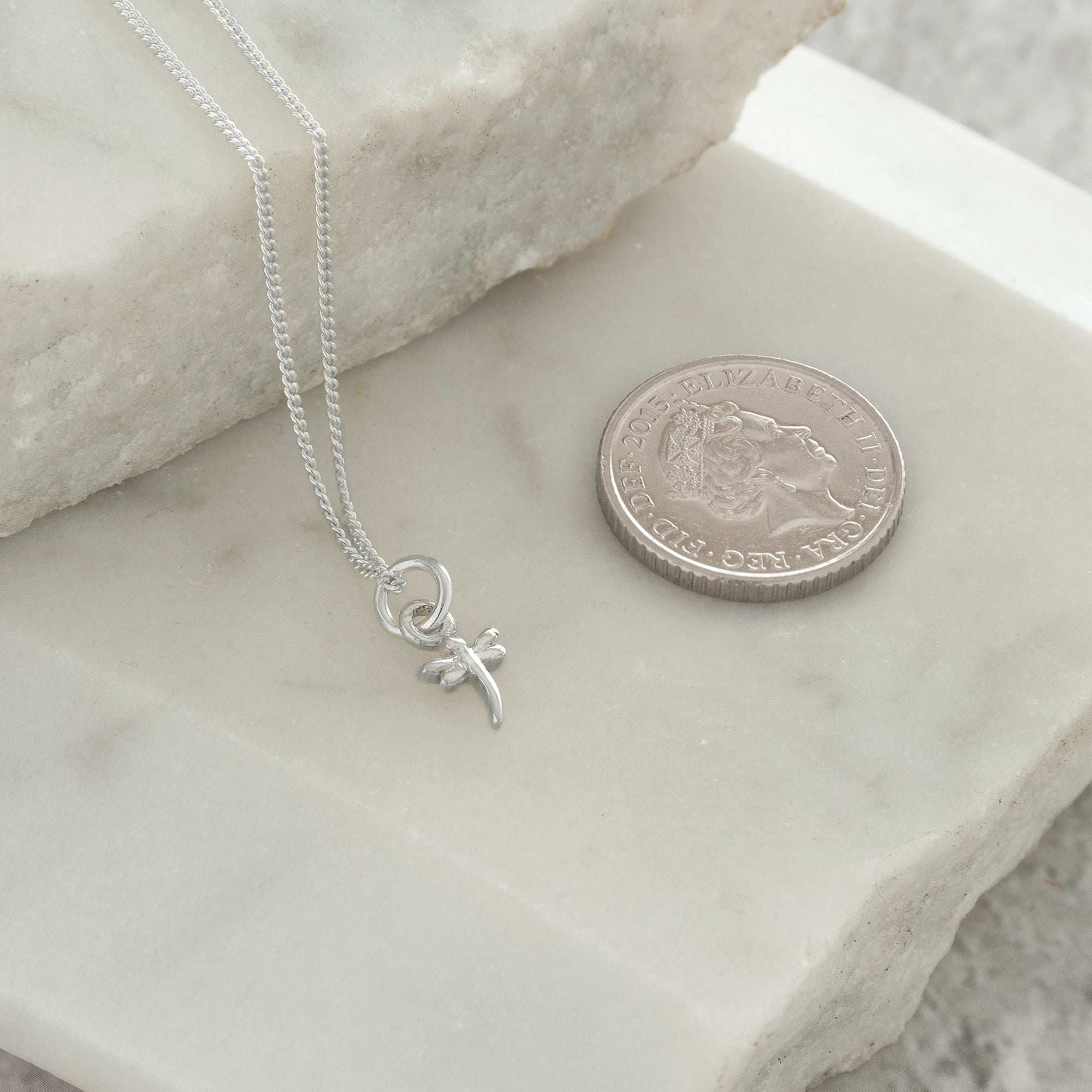 mini solid silver jewellery