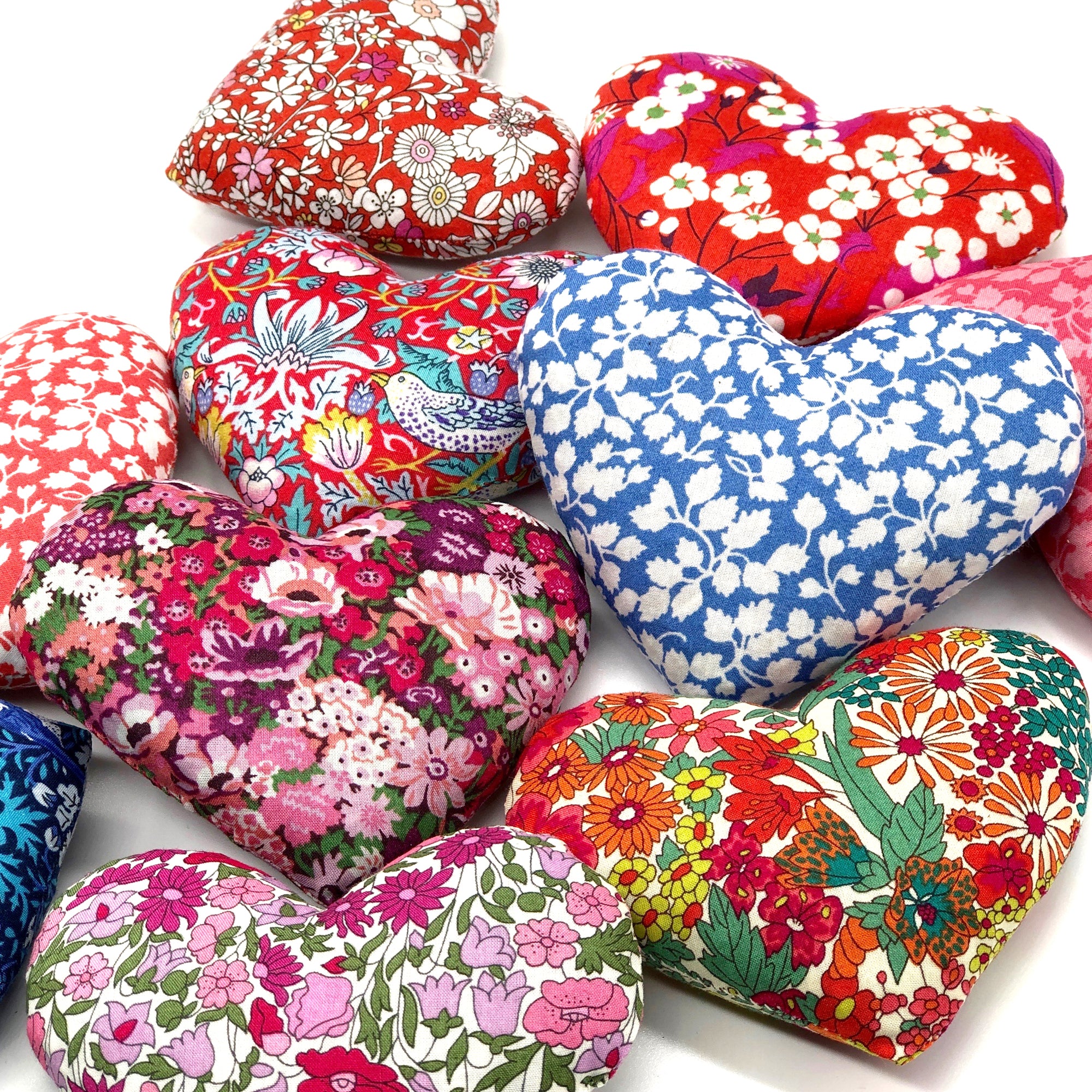 assorted liberty of london hearts