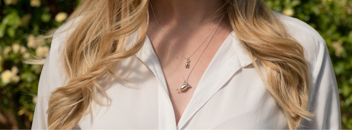 mouse necklace