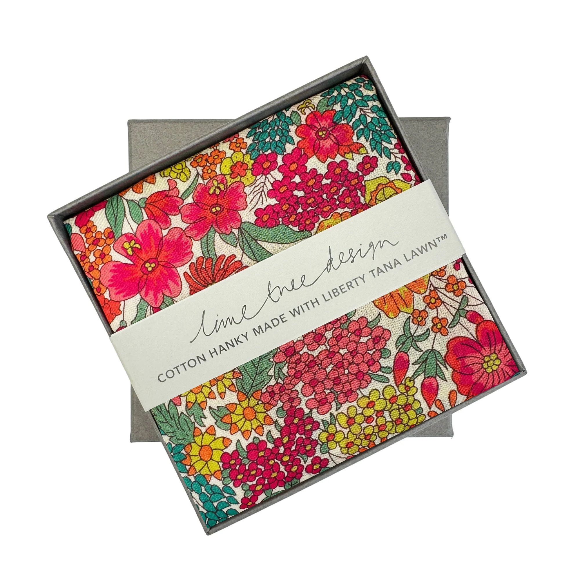 Margaret Annie Bright Hanky