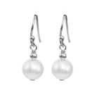 Limited Edition White Simple Pearl Hook Earring