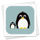 Penguin Birthday Card with Googly Eyes