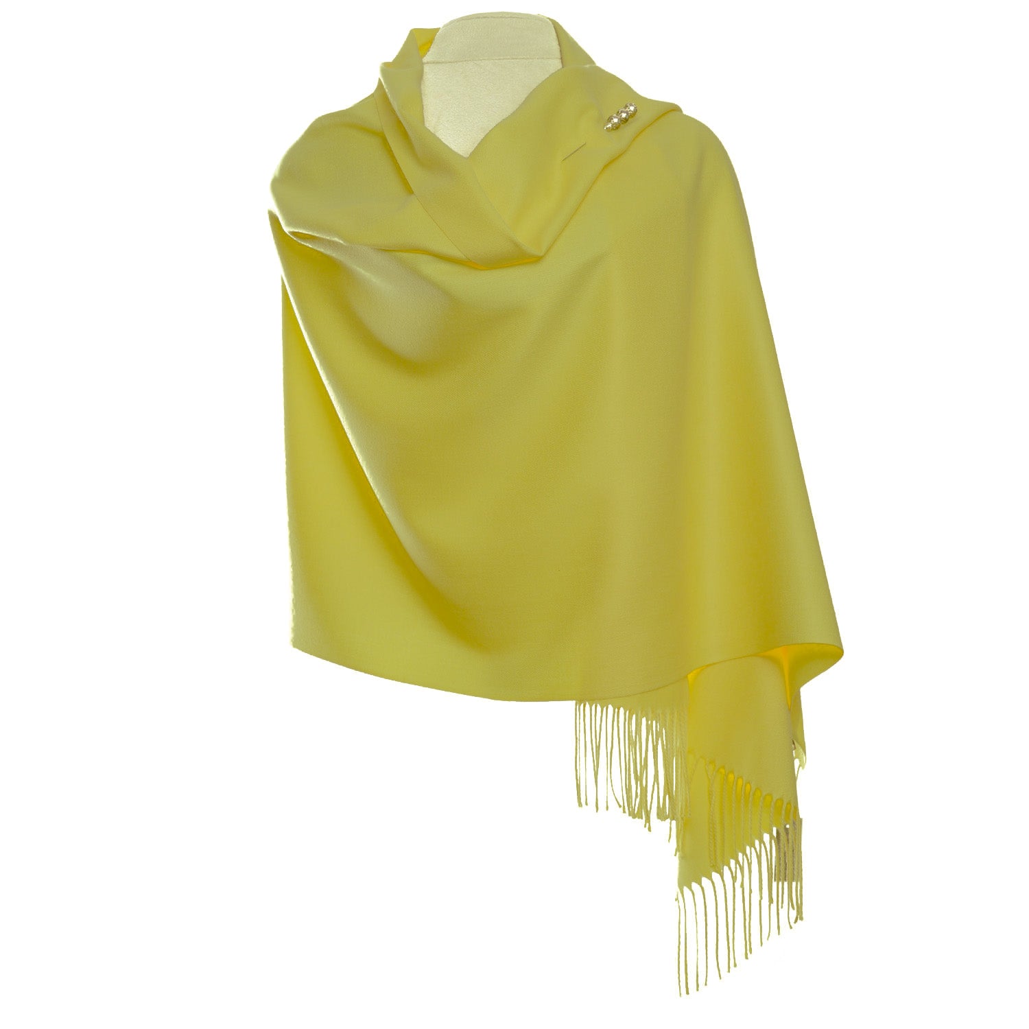Yellow scarf 