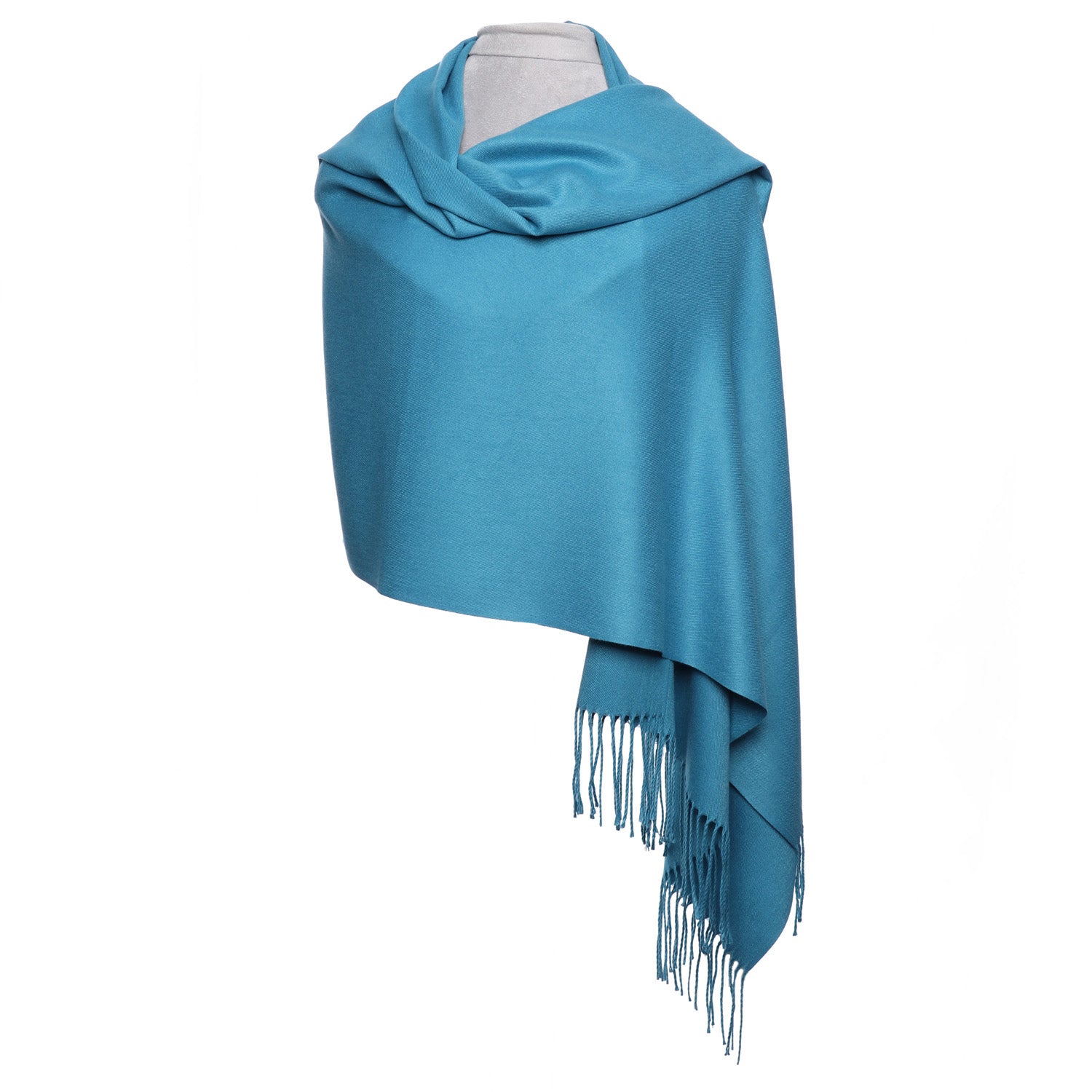 Teal scarf 