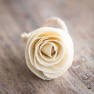Small Rosebud Diffuser Flower