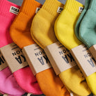 Colorful cotton socks from Roka 