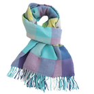plaid scarf 