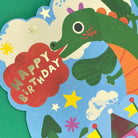 Dragon fold out card