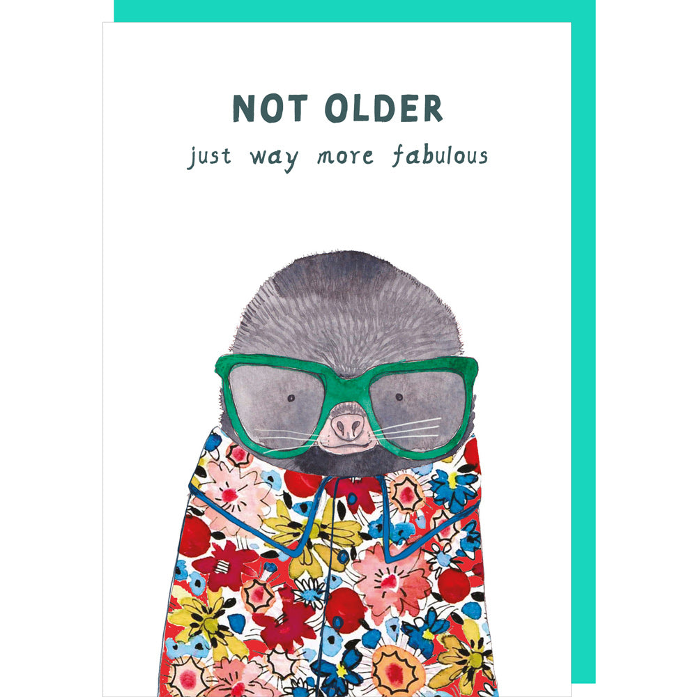 Not Older Card 