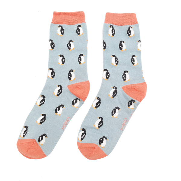 penguin bamboo socks 
