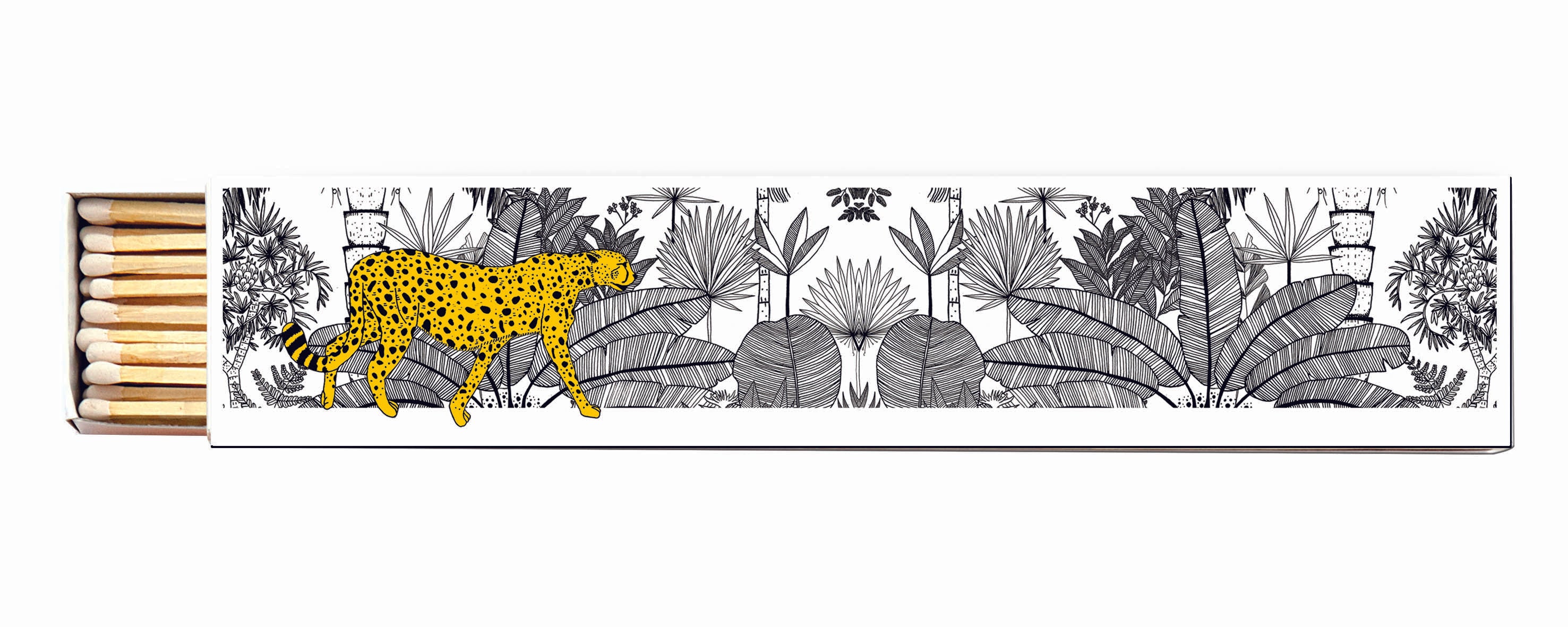 Cheetah in White Jungle Matches