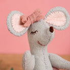 Detail of ballerina mouse’s face