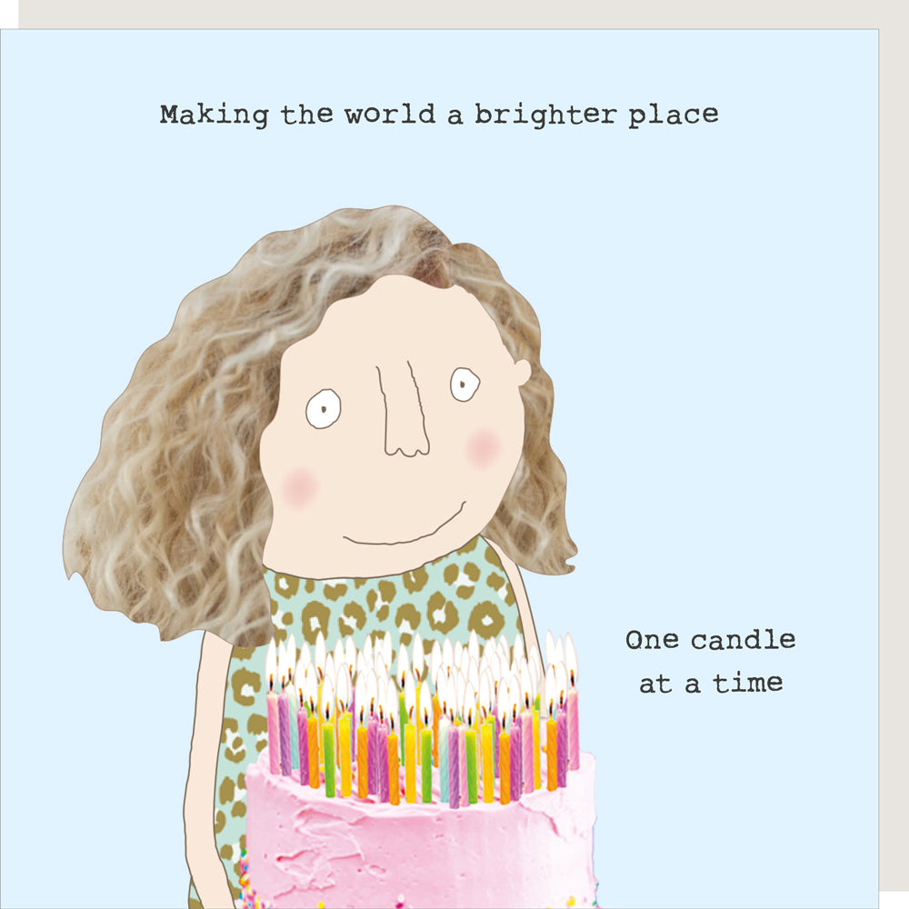 Brighter Place Greeting Card 
