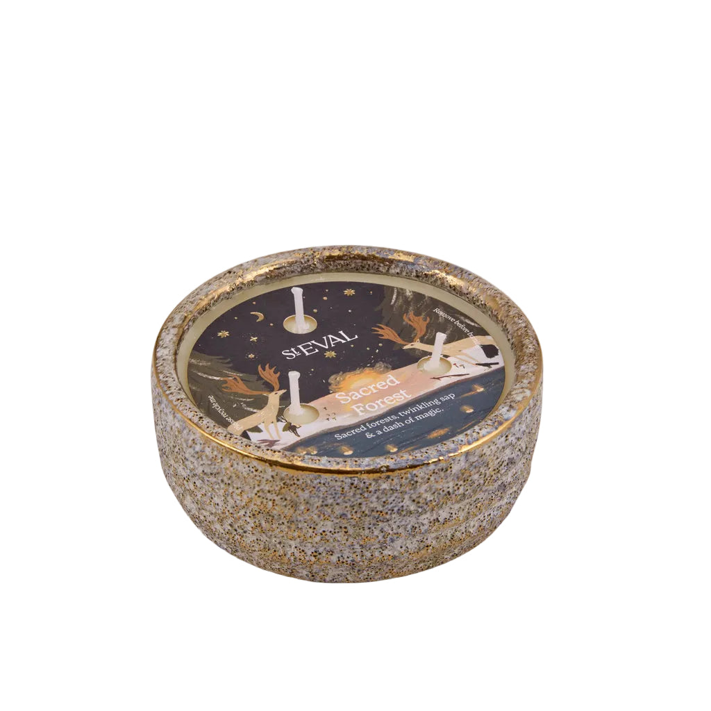 Sacred Forest Alchemy Small Pot Candle