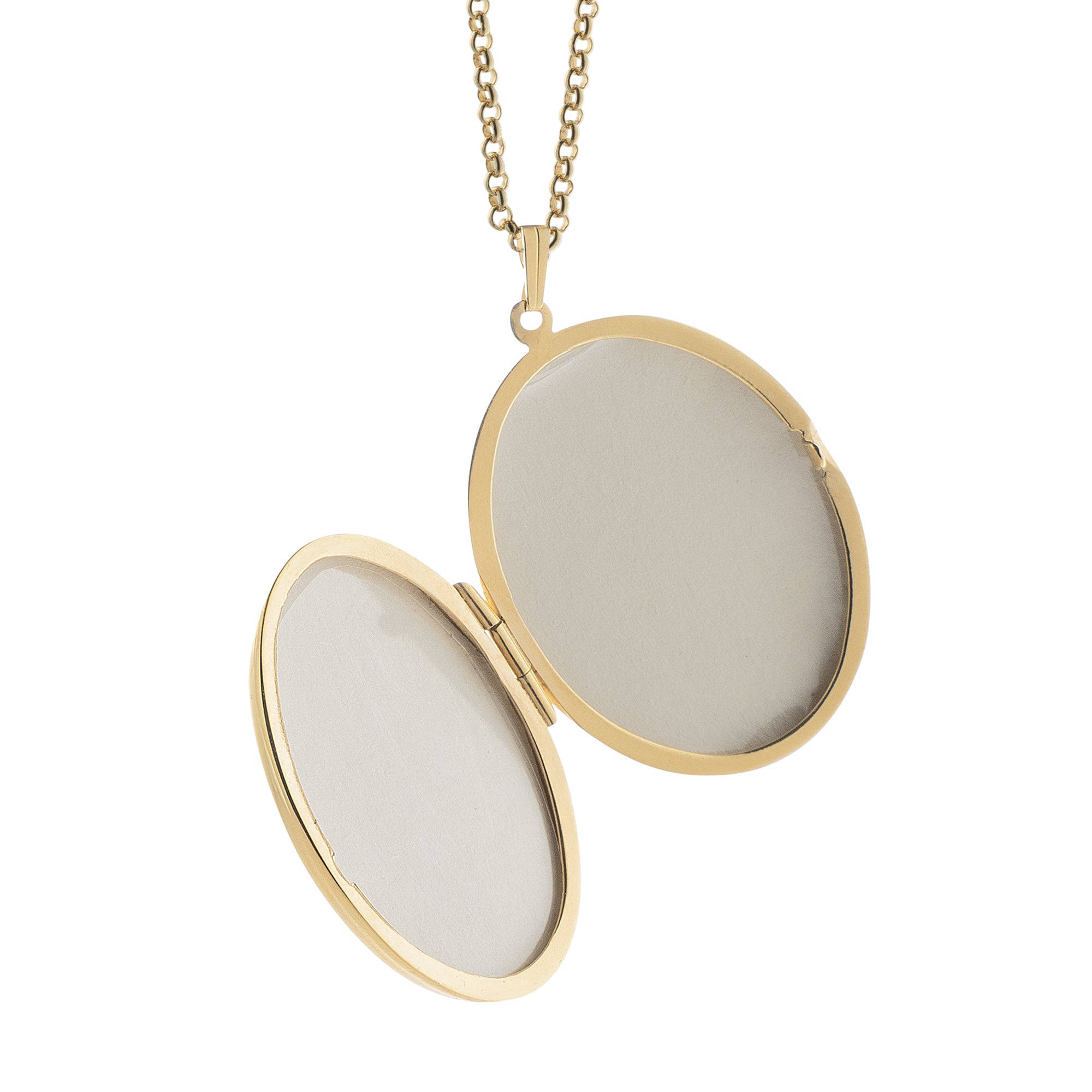 Extra Large Rolled Gold Locket