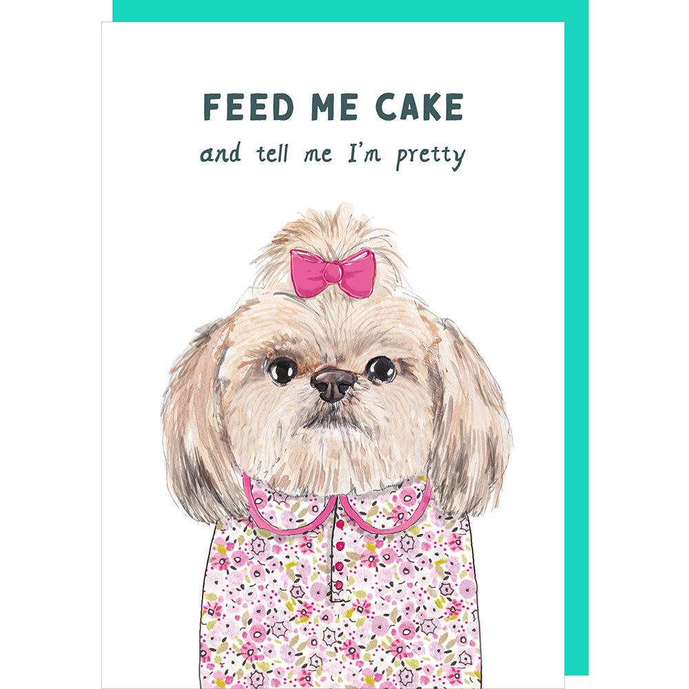 Feed Me Card 