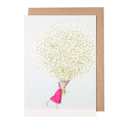 Baby's Breath - Greeting Card Laura Stoddart