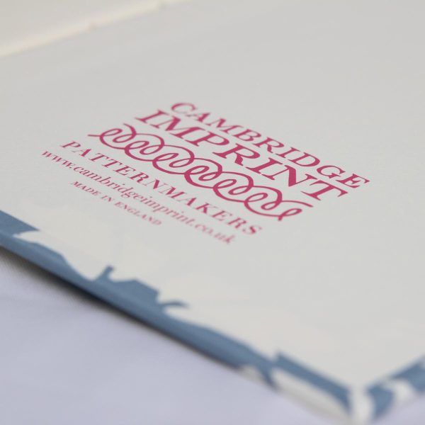 Hardback Notebook Dandelion Blue