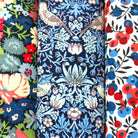 Three cotton hankies in Liberty prints