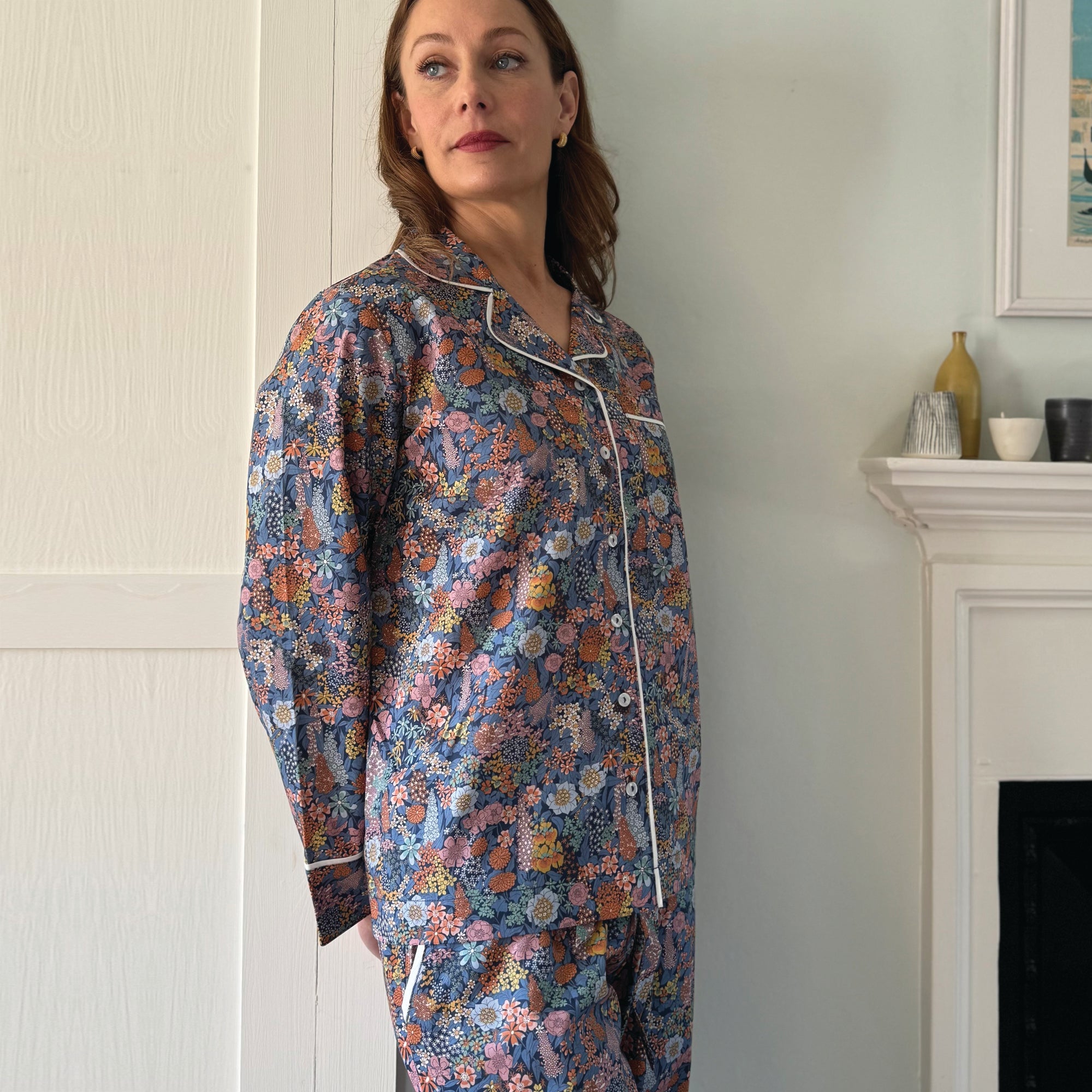 Liberty Pyjamas Lilac Ciara