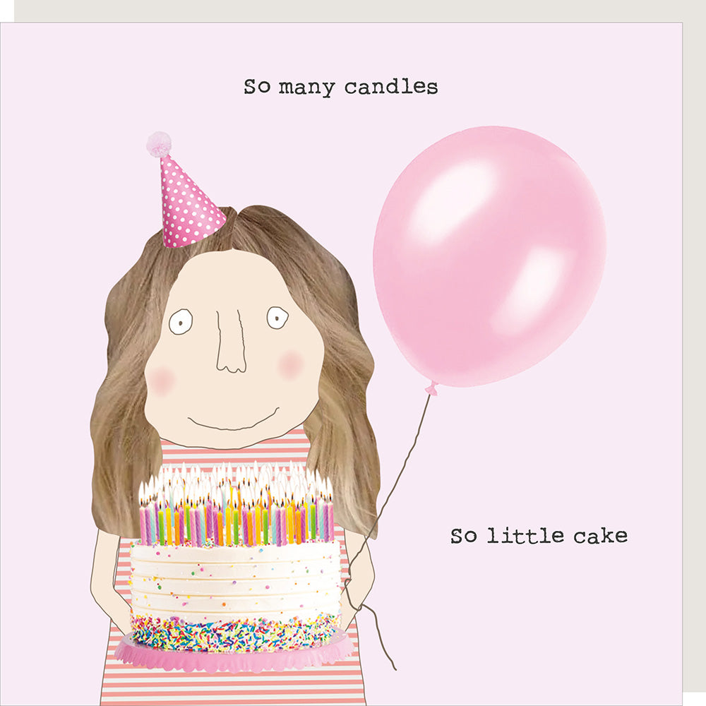 Little Cake Greeting Card 