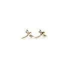 Mini Dragonfly Stud Earrings