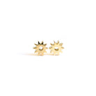 Mini Flower Stud Earrings