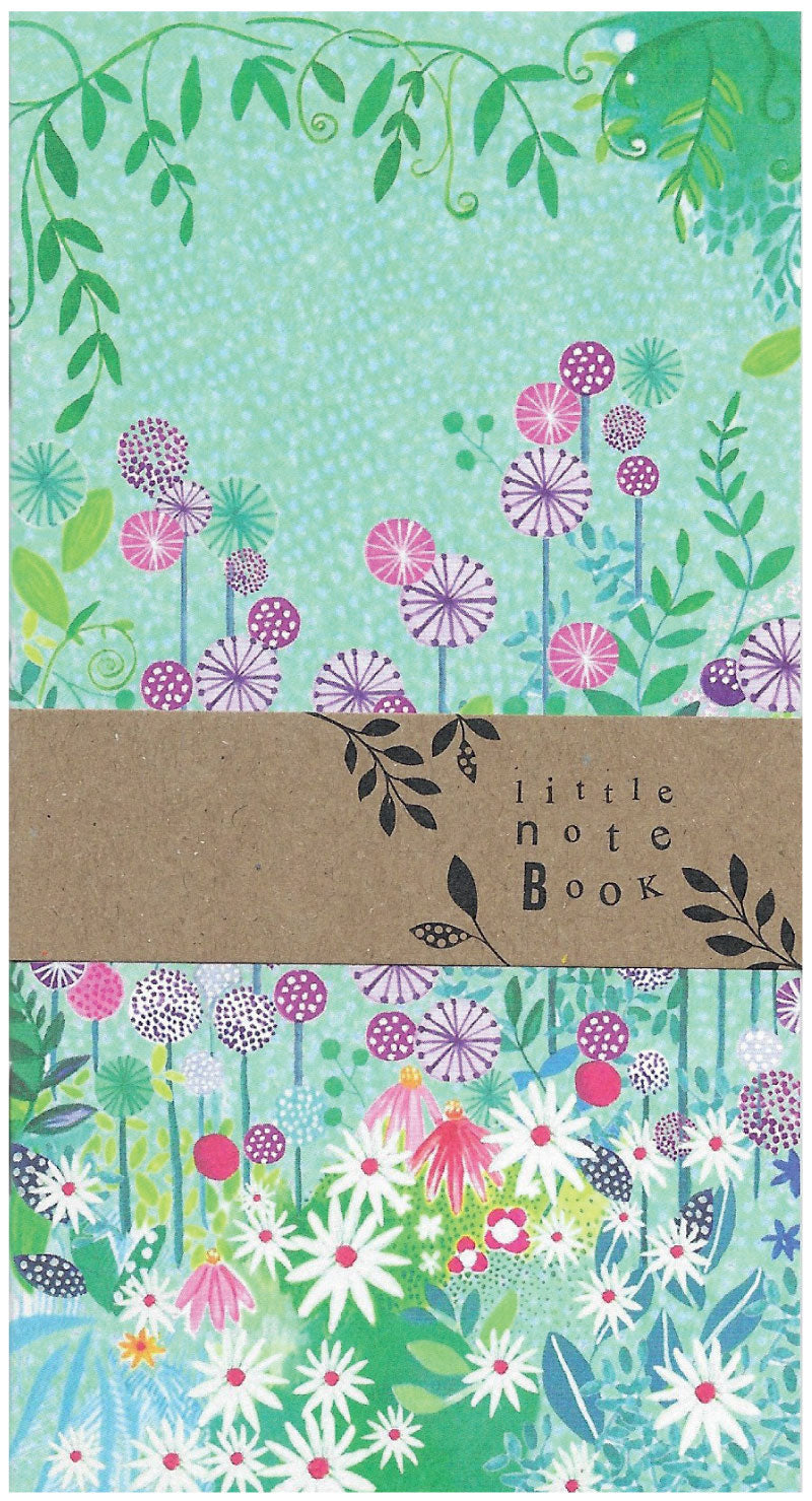 Allium Garden Notebook