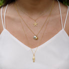 Starfish Necklace 