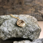 Rolled Gold St. Christopher Necklace