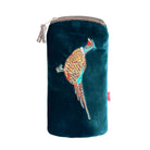 Pheasant Glasses Purse Turquoise