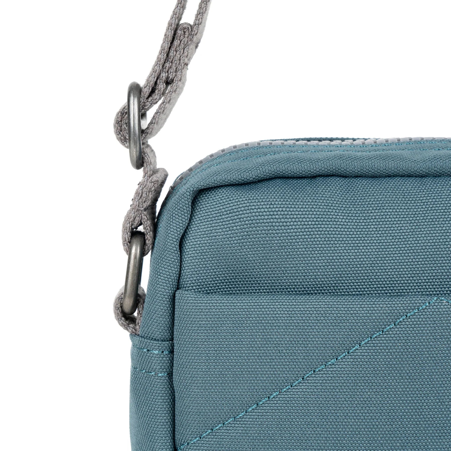 ROKA London Bond Crossbody Pocket Bag: Airforce
