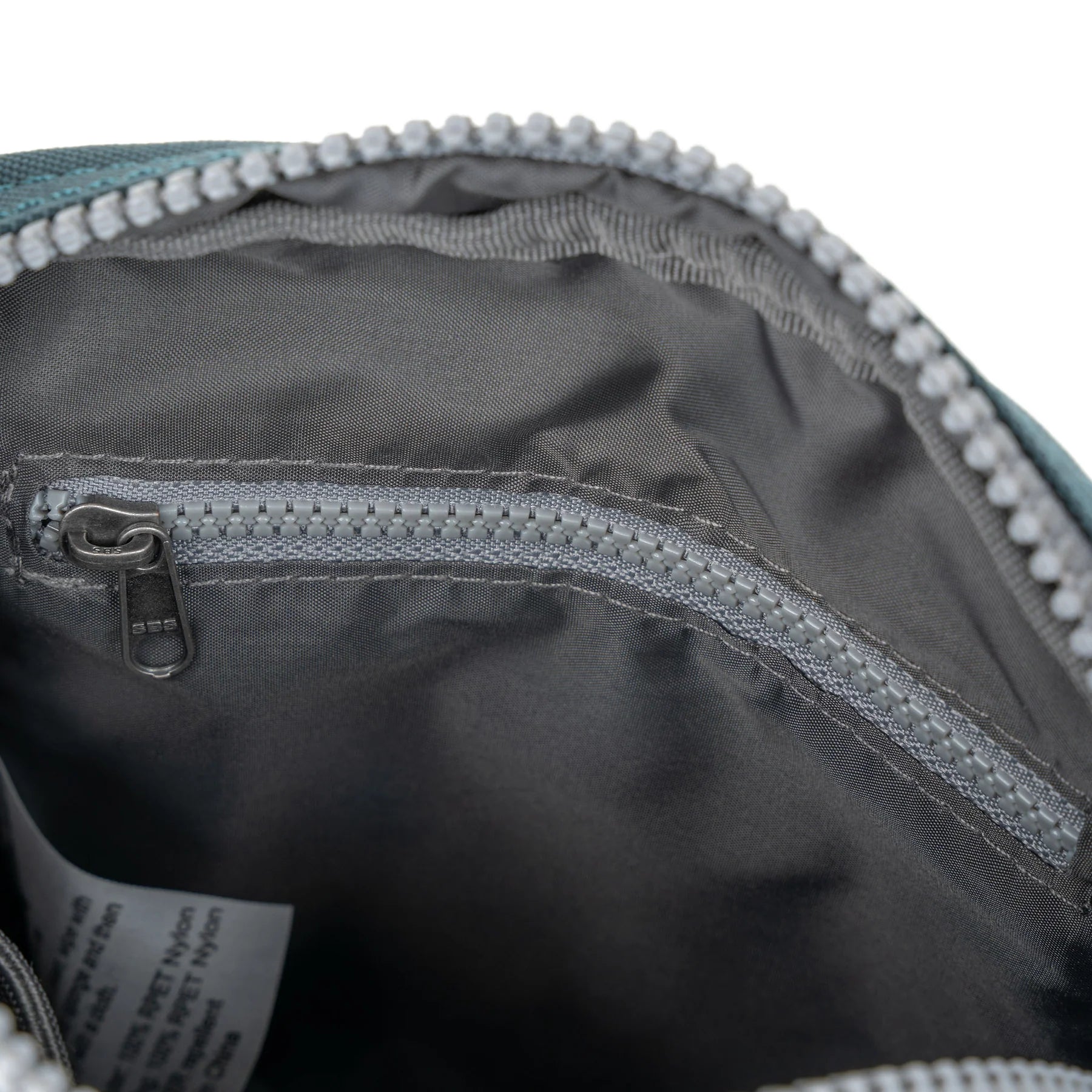 ROKA London Bond Crossbody Pocket Bag: Airforce