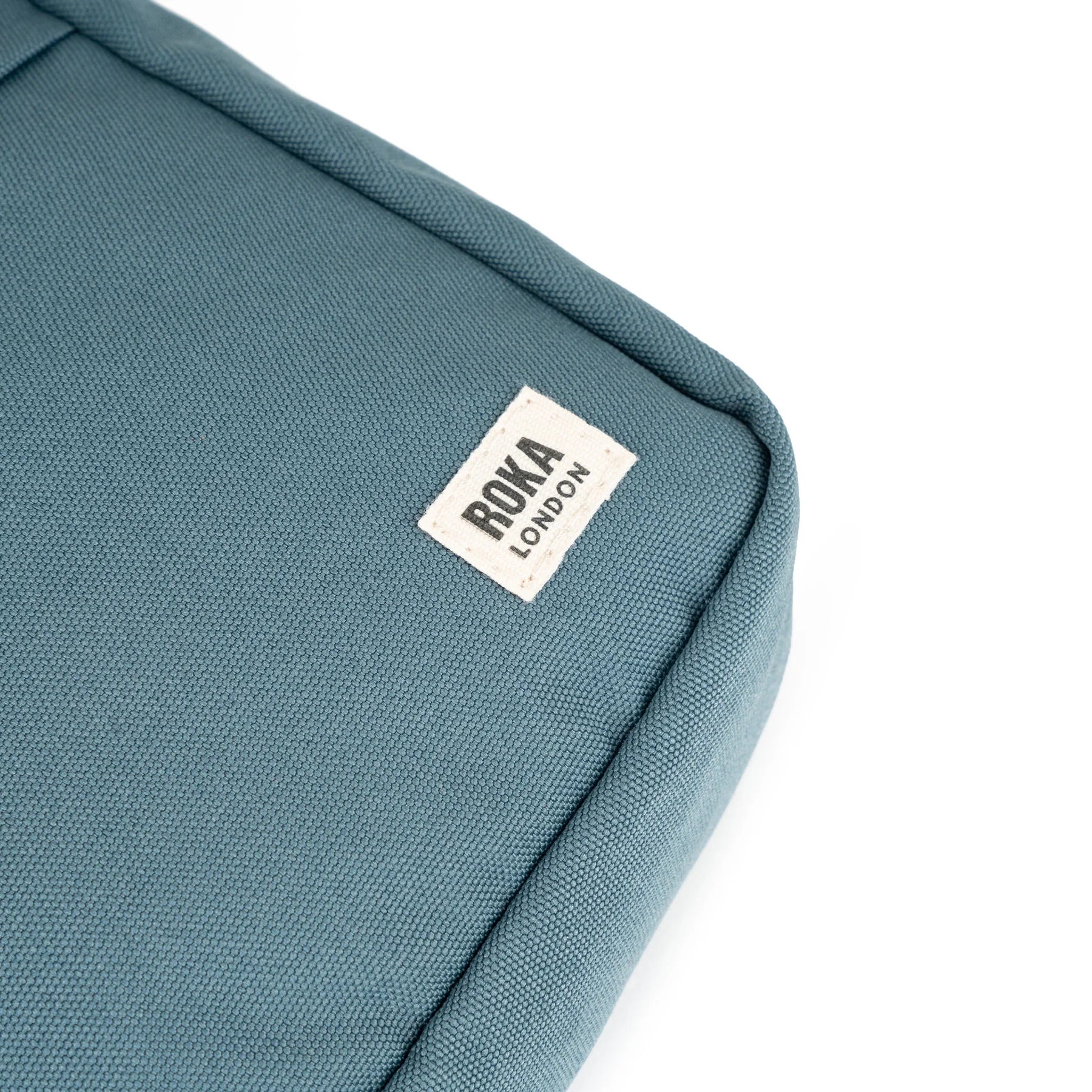 ROKA London Bond Crossbody Pocket Bag: Airforce