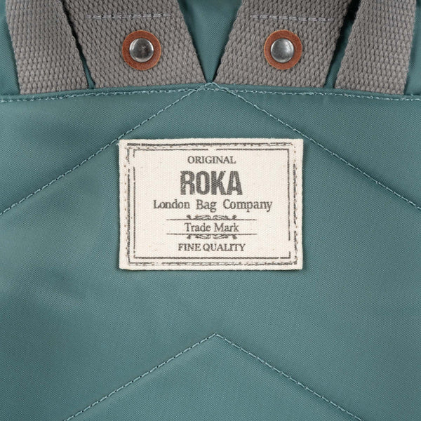 ROKA London Canfield B MEDIUM Backpack: Sage
