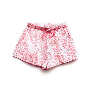 pink bud sleep shorts