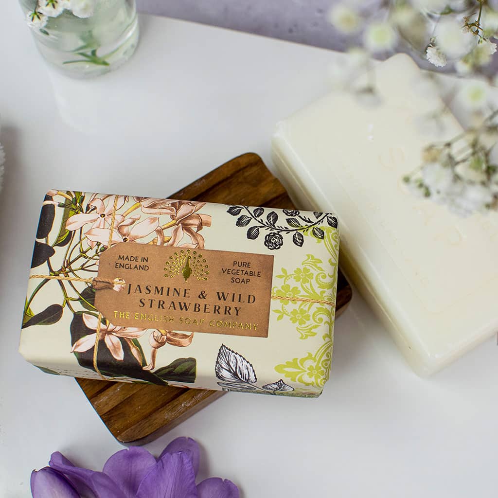 Jasmine and Wild Strawberry Soap