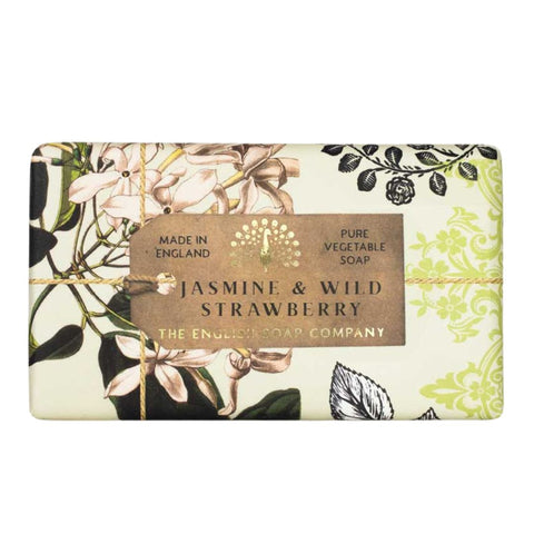 Jasmine and Wild Strawberry Soap