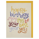 Happy Birthday - Best Year Yet!