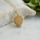 9ct heart locket 