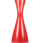 British Colour Standard Candle Holder Medium Oriental Red