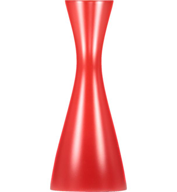 British Colour Standard Candle Holder Medium Oriental Red