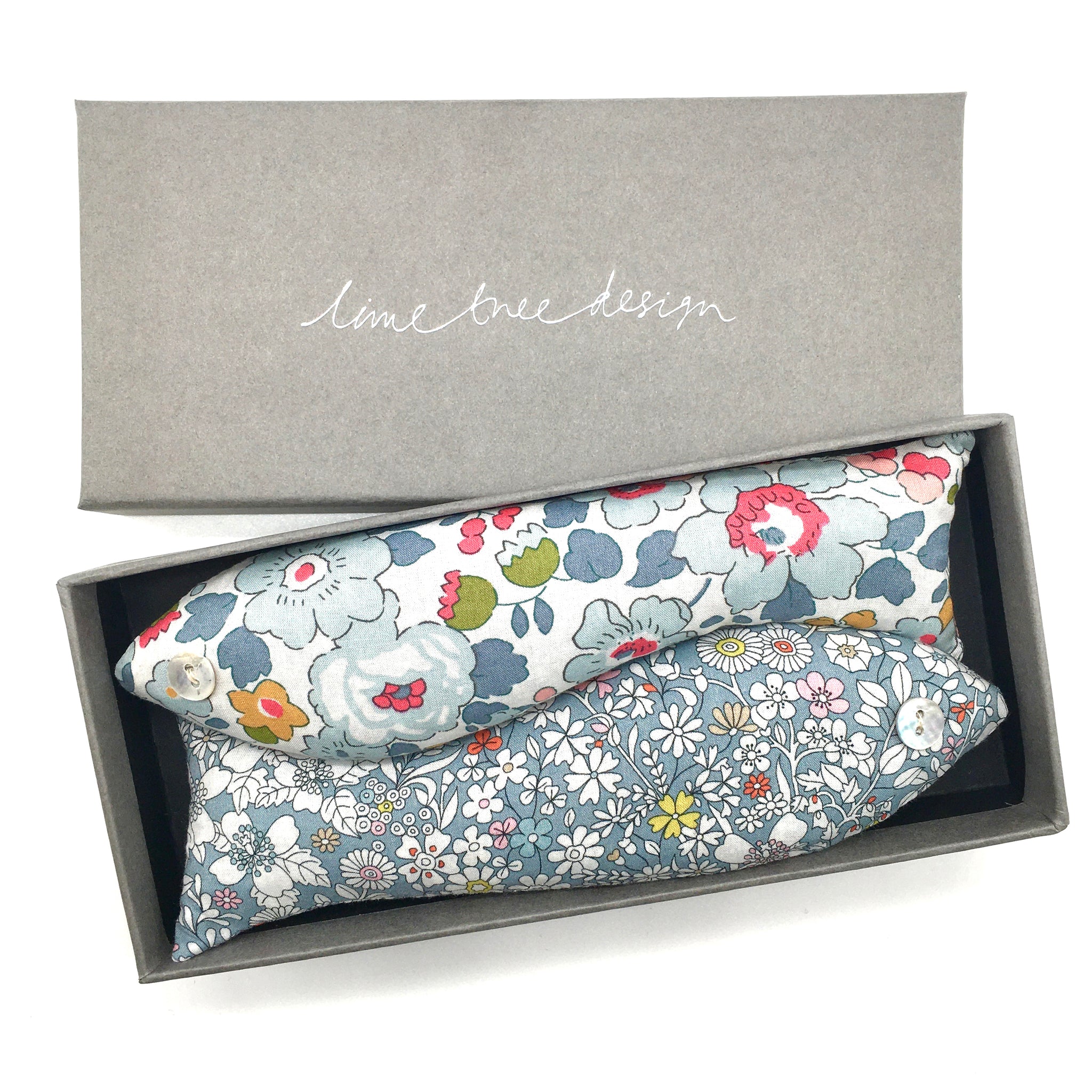 Lady jane grey lavender filled fish made with liberty of london fabric 
