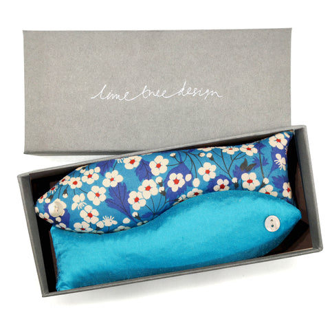 capri liberty of london fabric lavender filled fish 
