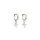 Mini bee earrings 