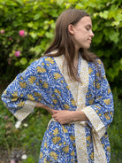 kimono robe dressing gown 