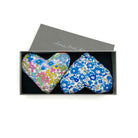 Jack and jill liberty lavender filled heart sachets