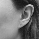 Mini Leaf Stud Earrings