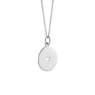 heart stamp cut out necklace 