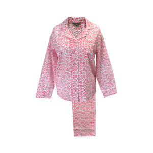 Pink Bud Cotton Pyjamas